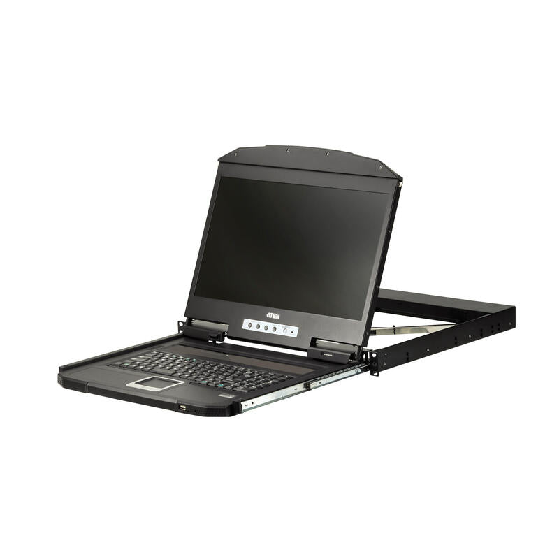 1u Short Depth Usb Hdmi Single Console With Us