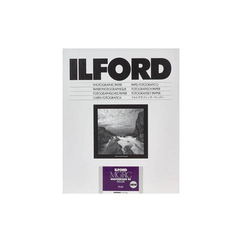 1x 50 Papel Fotografico Ilford Mg Rc Dl 44m 30x40
