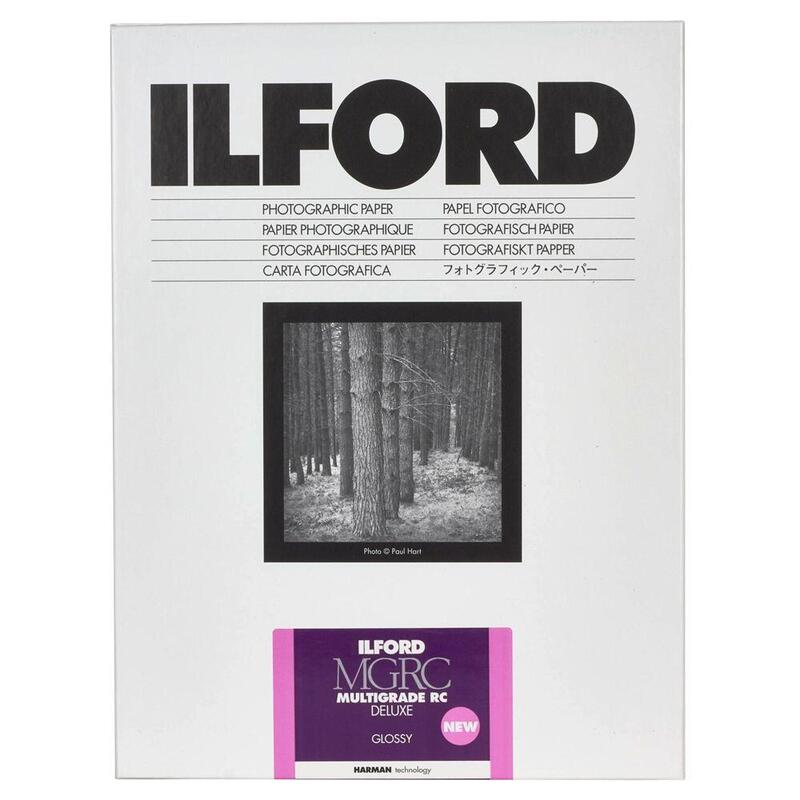 1x100 Ilford Mg Rc Dl 1m 9x13