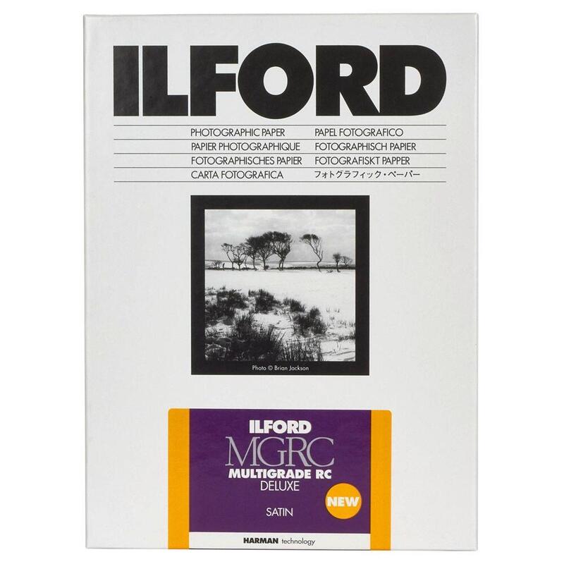 1x100 Ilford Mg Rc Dl 25m 10x15 10,5x14,8
