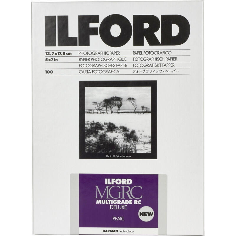 1x100 Ilford Papel Fotografico Mg Rc Dl 44m 13x18