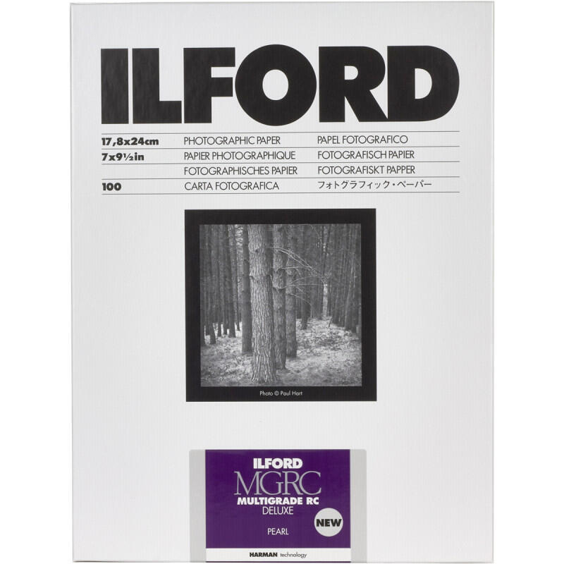 1x100 Ilford Papel Fotografico Mg Rc Dl 44m 18x24
