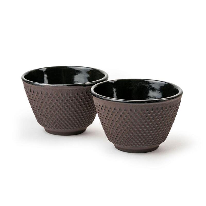 1x2 Bredemeijer Teebecher Xilin Gusseisen Aubergine 153096