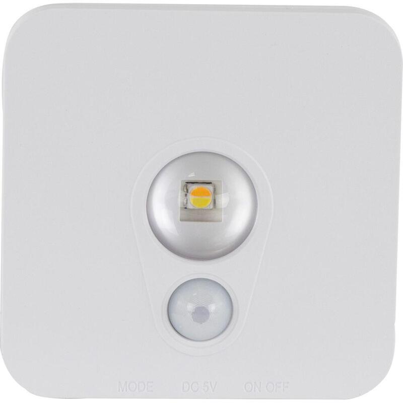 1x2 Rev Led Akku Kompaktleuchten Mit Bewegungsmelder 2013100800