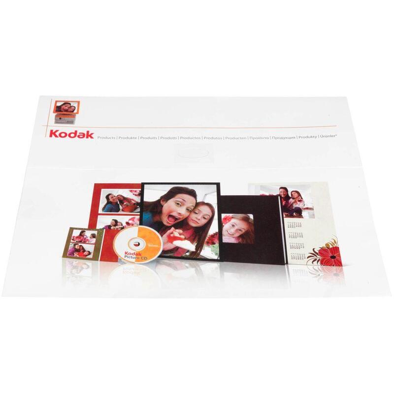 1x250 Bolsas Kodak Kiosk Picture 20x30