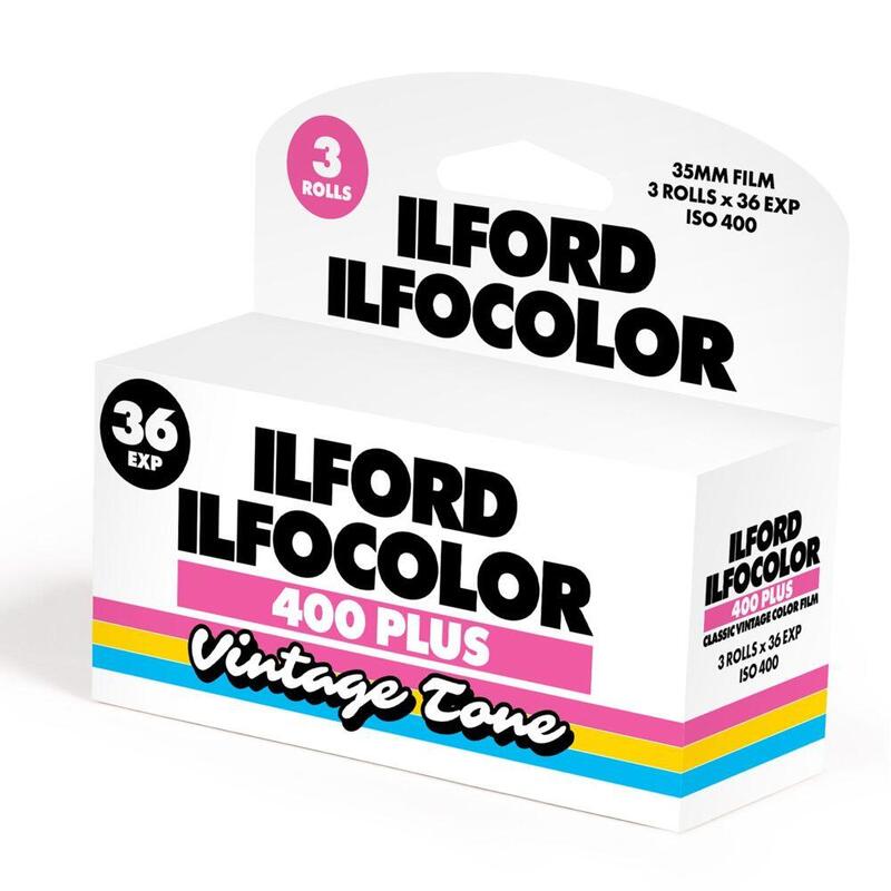 1x3 Ilford Ilfocolor 400+ 135/36 Vintage Tone