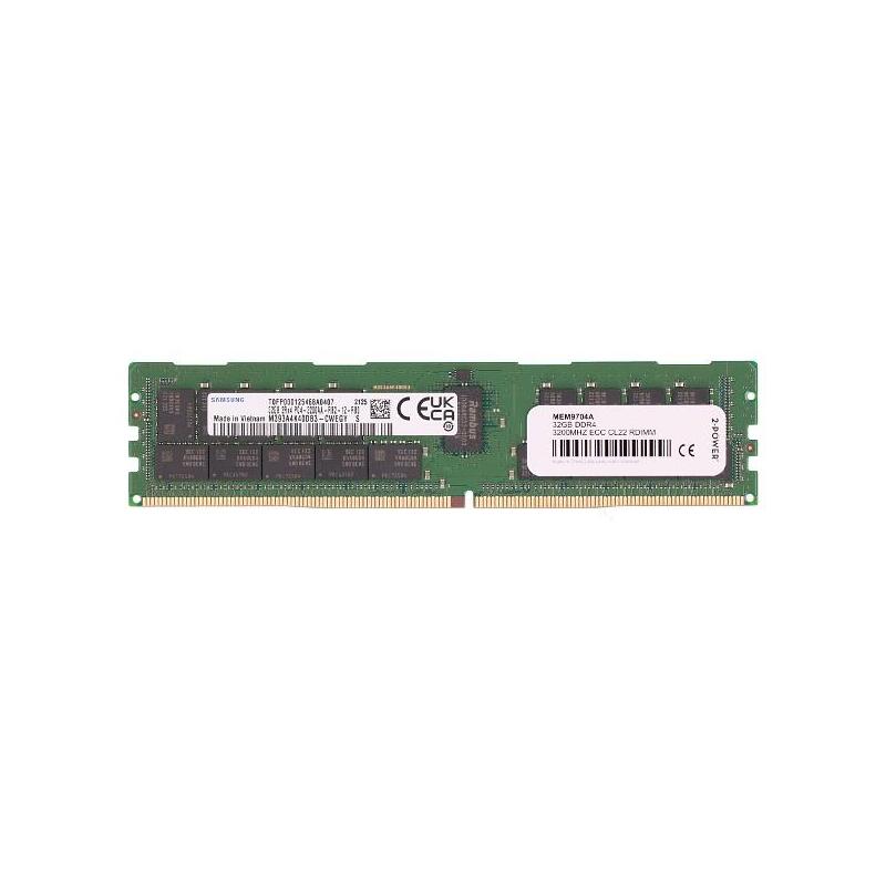 2-Power 32gb Ddr4 3200mhz Ecc Cl22 Rdimm 2p-Htpj7