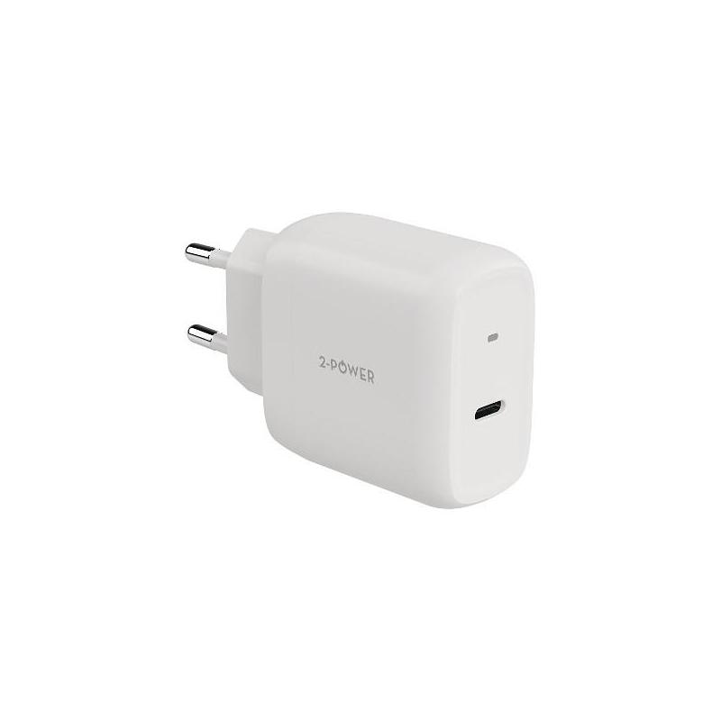 2-Power 45w Wall Charger Pd Gan 1 X Usb-C Para General Consumer Electronics 2pwc45w01g-Eu