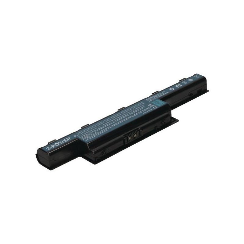2-Power Batería 10.8v 4400mah Para Acer Aspire 4251 2p-As10d3e