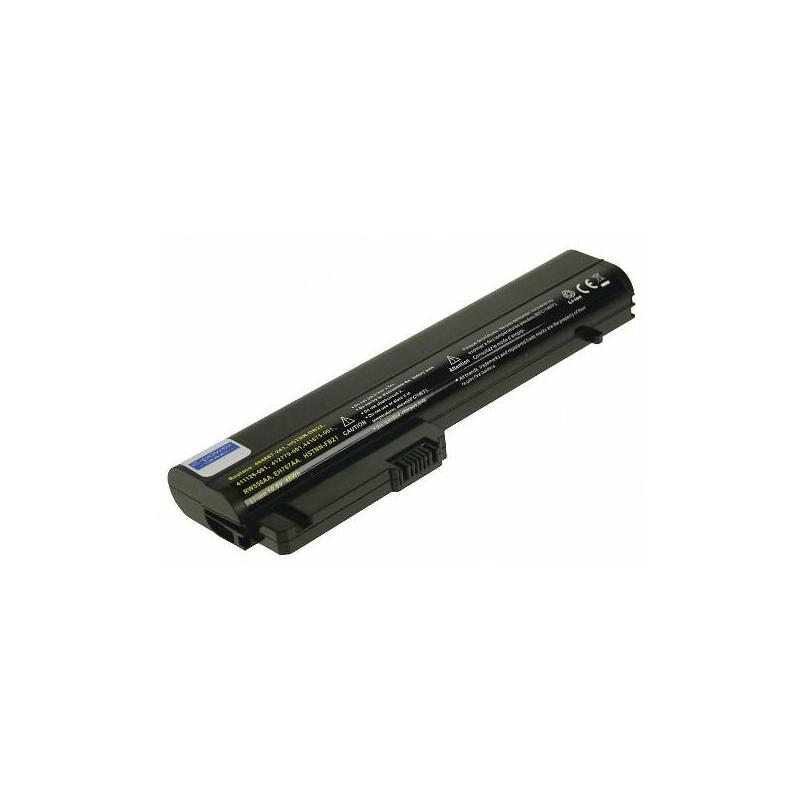 2-Power Batería 10.8v 4400mah Para Hp Business Notebook Nc2400 2p-411126-001-Ob