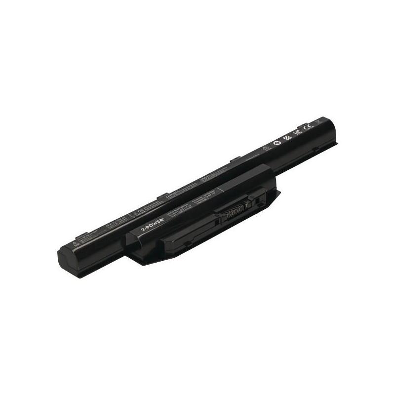 2-Power Batería 10.8v 5200mah Para Fujitsu Siemens Lifebook E734 2p-Fpcbp231