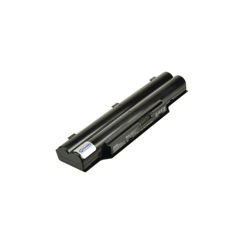 2-Power Batería 10.8v 5200mah Para Fujitsu Siemens Lifebook Lh520 2p-Fpcsp274