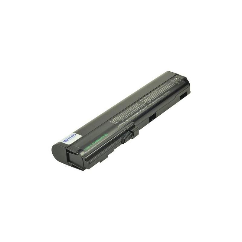 2-Power Batería 10.8v 5200mah Para Hp Elitebook 2560p 2p-Hstnn-Db2m