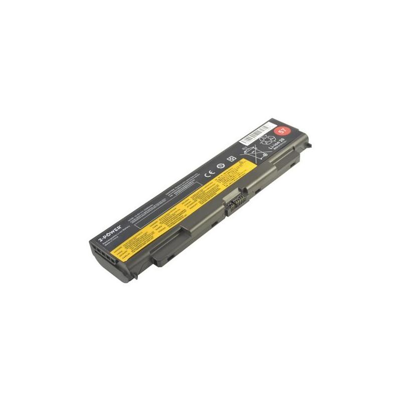2-Power Batería 10.8v 5200mah Para Lenovo Thinkpad T440p 2p-45n1163