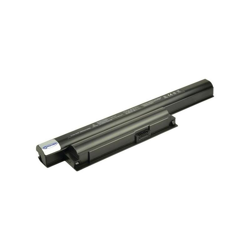 2-Power Batería 10.8v 5200mah Para Sony Vaio Vpce1z1e 2p-Vgp-Bps22a