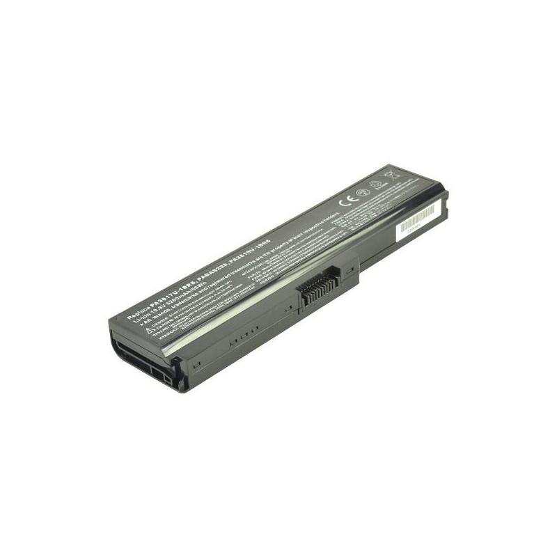 2-Power Batería 10.8v 5200mah Para Toshiba Satellite L750 2p-Pabas228