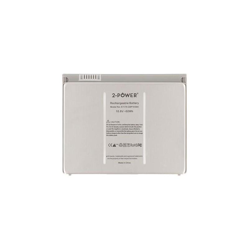 2-Power Batería 10.8v 5500mah Para Replacement Apple A1175 2p-661-4600