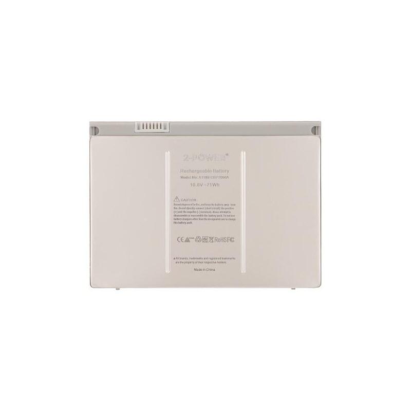 2-Power Batería 10.8v 6480mah Para Replacement Apple A1189 2p-A1189
