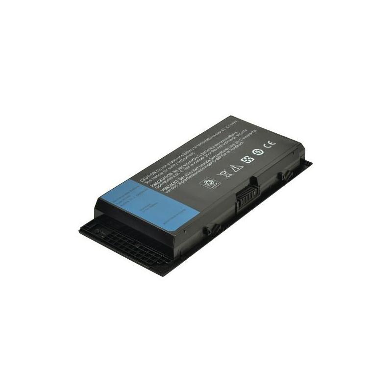 2-Power Batería 10.8v 6600mah Para Dell Precision M4600, M6600, M6700 2p-H1mnh