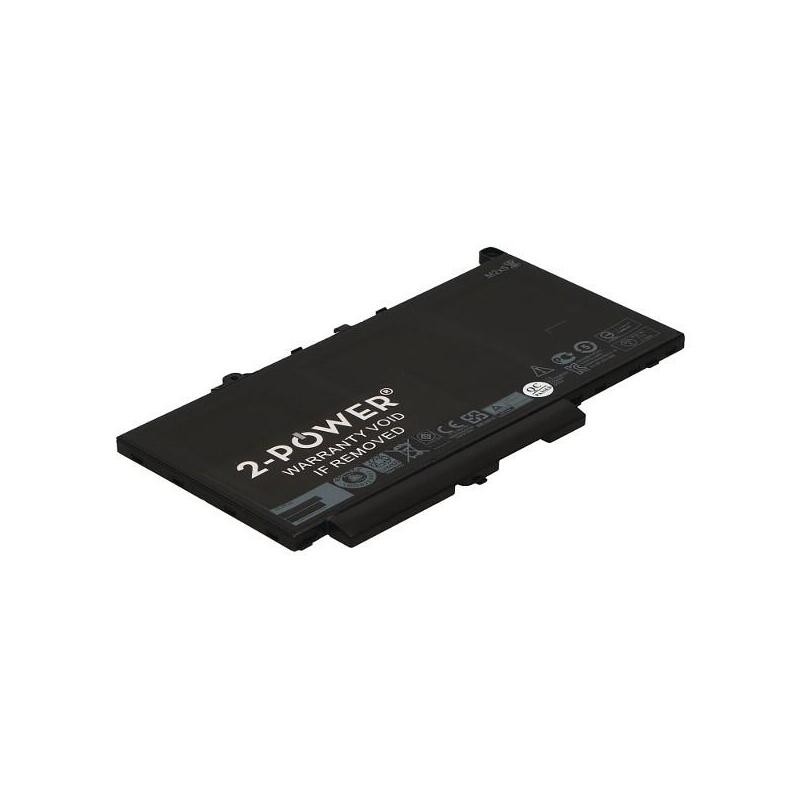 2-Power Batería 11.1v 3180mah Para Dell Latitude E7270, E7470 2p-Pdnm2