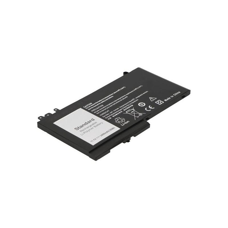 2-Power Batería 11.1v 3400mah Para Dell Latitude E5550 2p-9p4d2