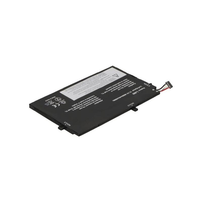 2-Power Batería 11.1v 4050mah Para Lenovo Thinkpad L480 20ls 2p-01av463