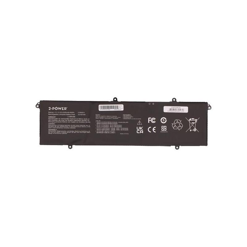 2-Power Batería 11.1v 4100mah Para Asus K6400zc 2p-C31n2019-1
