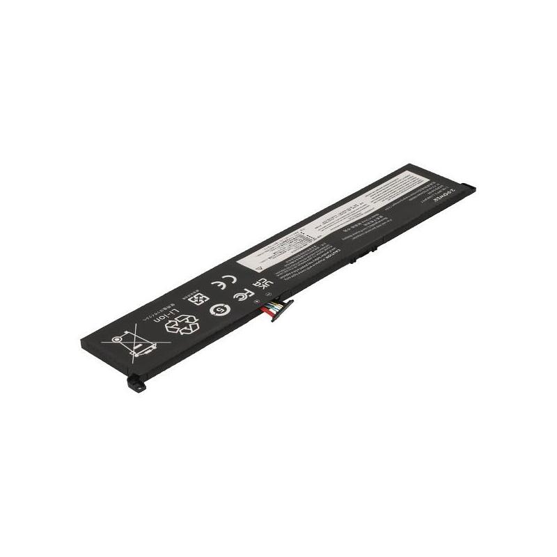 2-Power Batería 11.1v 4100mah Para Lenovo Thinkbook 15p 2p-Sb10w89844