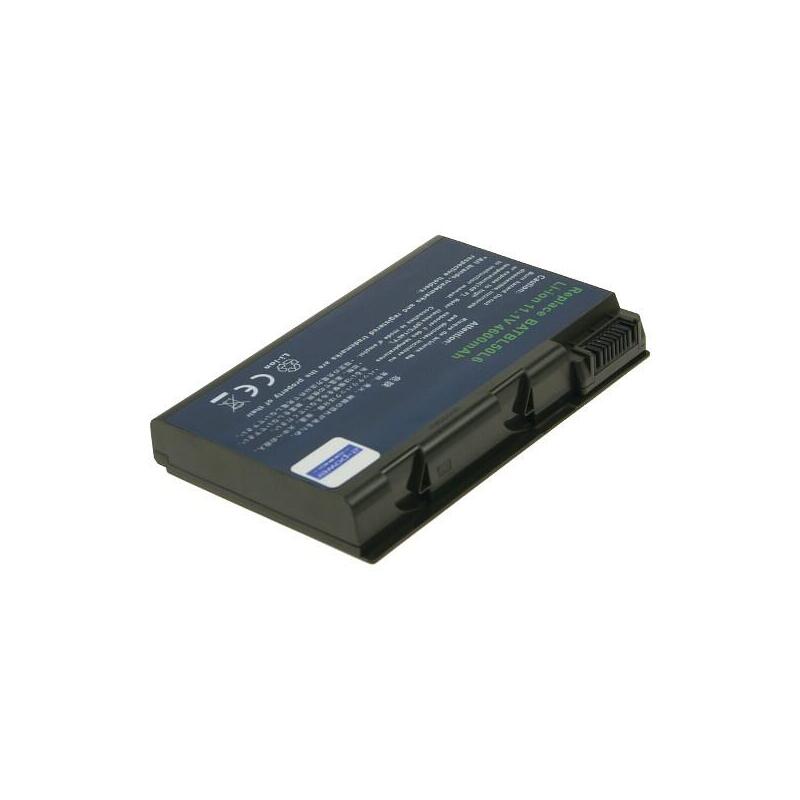 2-Power Batería 11.1v 4400mah Para Acer Aspire 3100 2p-Batbl50l4