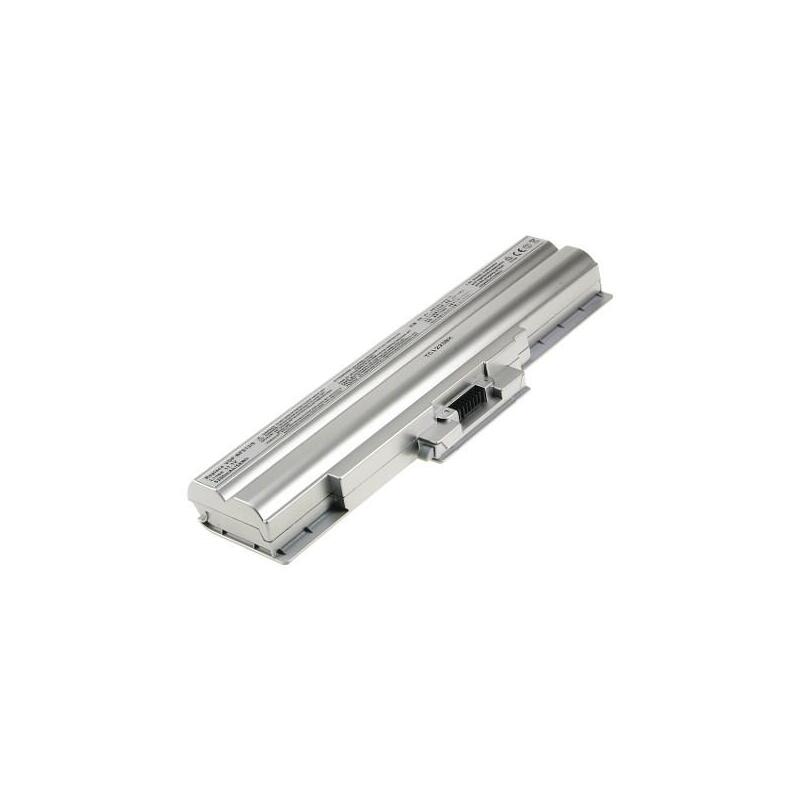 2-Power Batería 11.1v 4400mah Para Sony Vaio Vgn-Cs11 (Silver) 2p-Vgp-Bps13