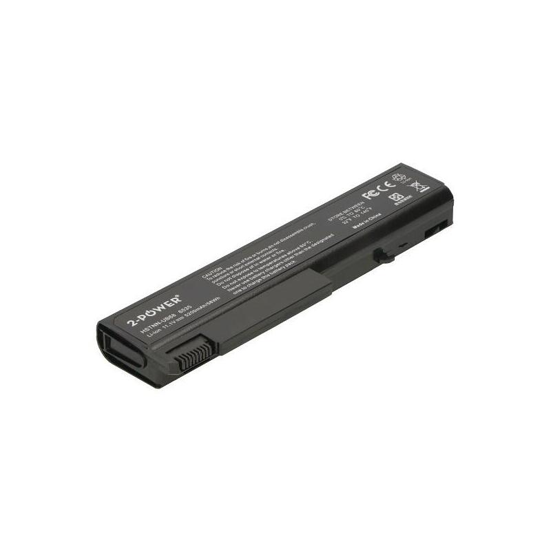 2-Power Batería 11.1v 5200mah Para Hp Elitebook 6930p 2p-463310-542