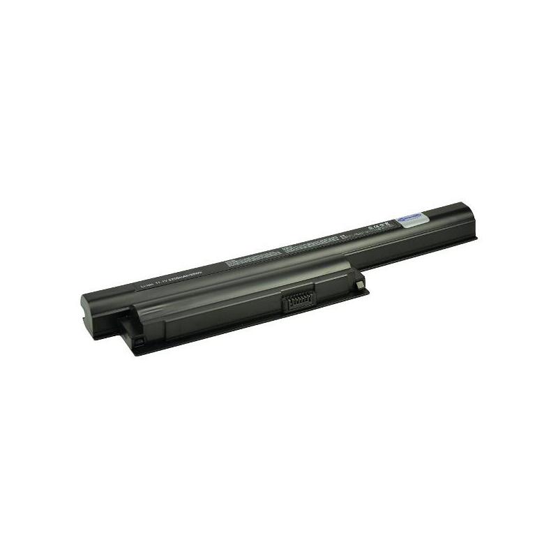 2-Power Batería 11.1v 5200mah Para Sony Vaio Vpc-Ca15fa 2p-Vgp-Bps26a