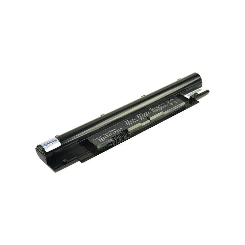 2-Power Batería 11.1v 6400mah Para Dell Vostro V131 2p-M0p7p