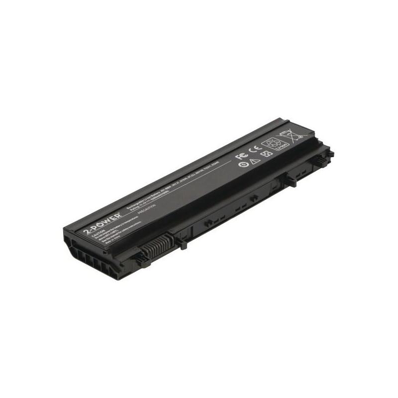 2-Power Batería 11.1v 9000mah Para Dell Latitude E5440 2p-3k7j7