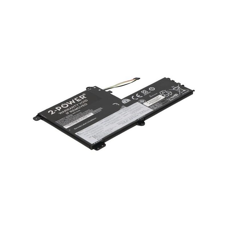 2-Power Batería 11.25v 4700mah Para Lenovo Ideapad 330s-14ikb 81f4 2p-5b10q39201