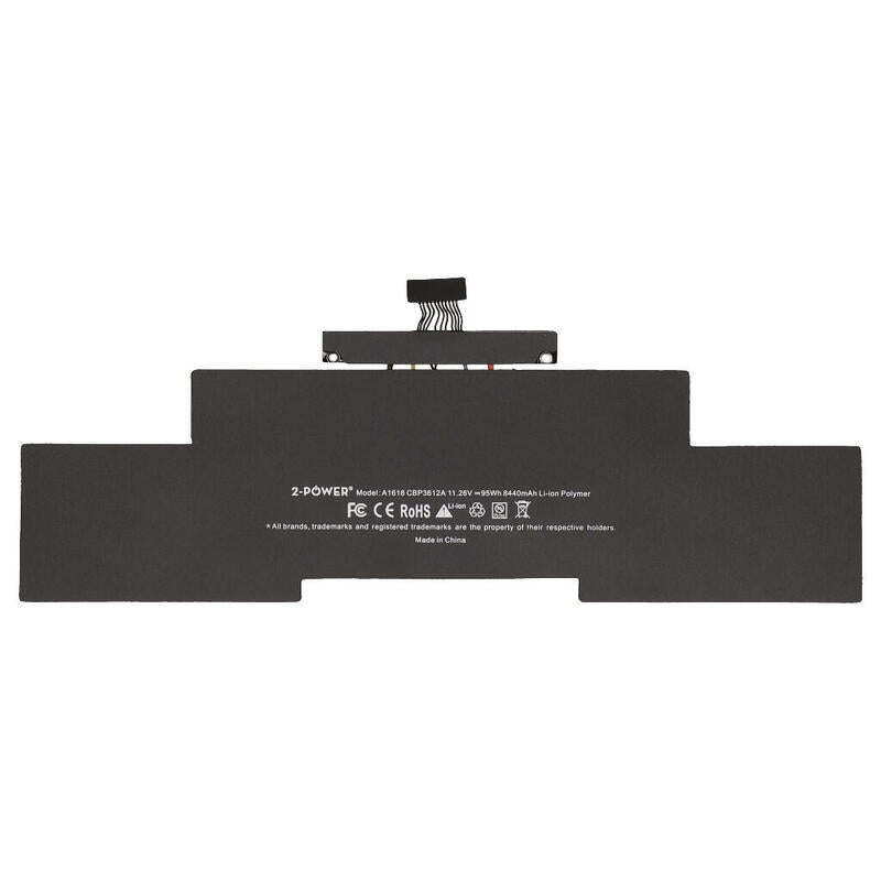 2-Power Batería 11.26v 8440mah Para Replacement Apple A1618 Cbp3612a