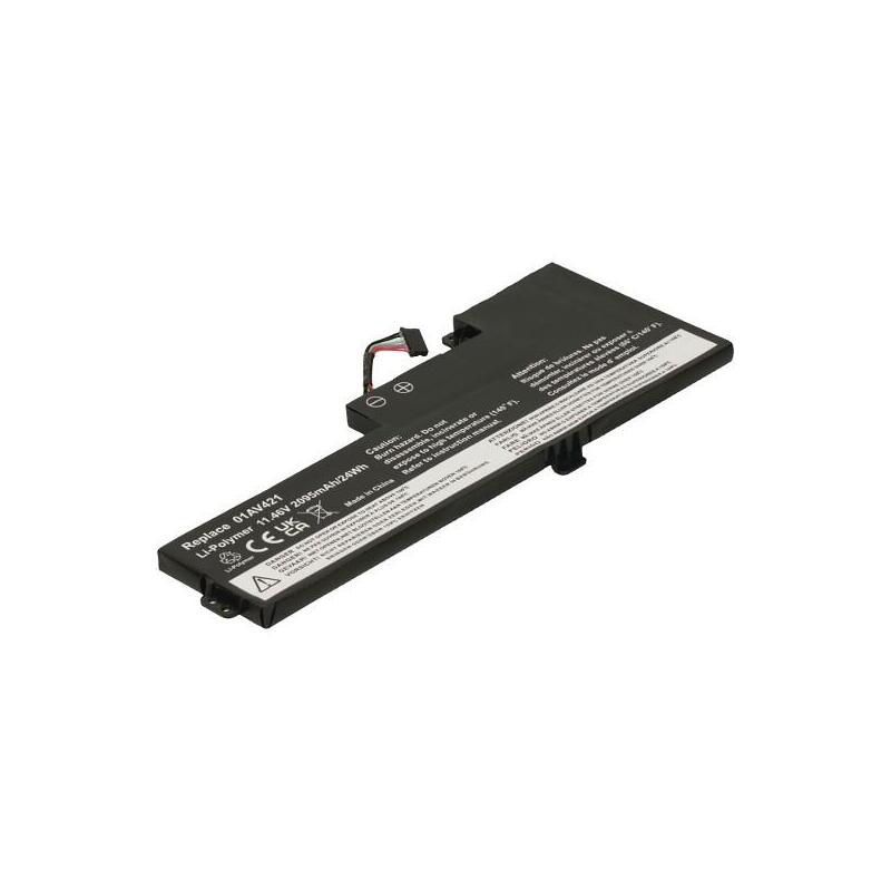 2-Power Batería 11.46v 2095mah Para Lenovo Thinkpad T470 2p-01av419