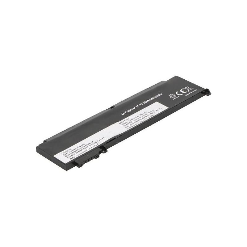 2-Power Batería 11.4v 2065mah Para Lenovo Thinkpad T460s 20f9, T470s 20hf 2p-01av405