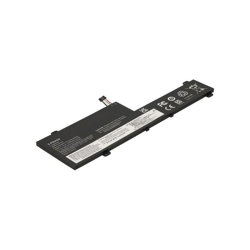2-Power Batería 11.4v 2400mah Para Lenovo Ideapad Flex 5-15itl05 82ht 2p-L19c3pd6