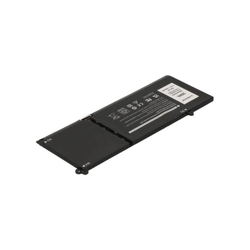 2-Power Batería 11.4v 3300mah Para Dell Vostro 3511, 3515 Cbp3861a