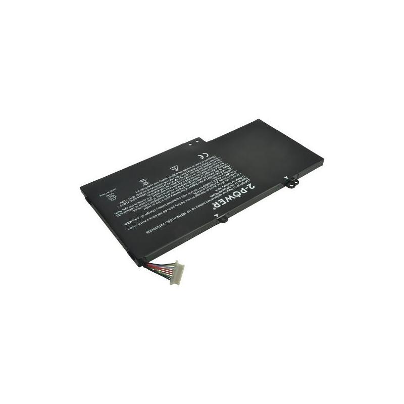 2-Power Batería 11.4v 3772mah Para Hp Envy 15-U Series 2p-Hstnn-Lb6l