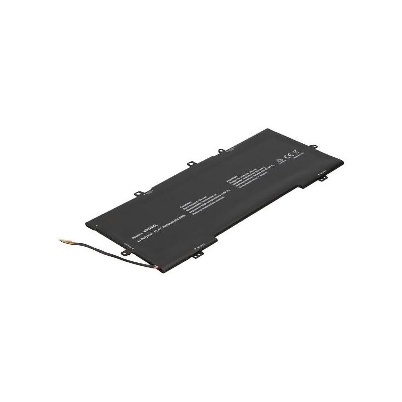 2-Power Batería 11.4v 3900mah Para Hp Envy 13-D D010nr 2p-816497-1c1