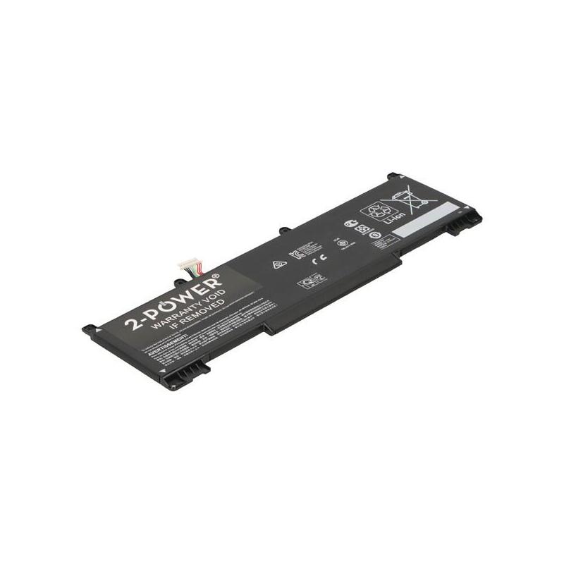 2-Power Batería 11.4v 3950mah Para Hp Probook 430 G8 2p-M01524-171