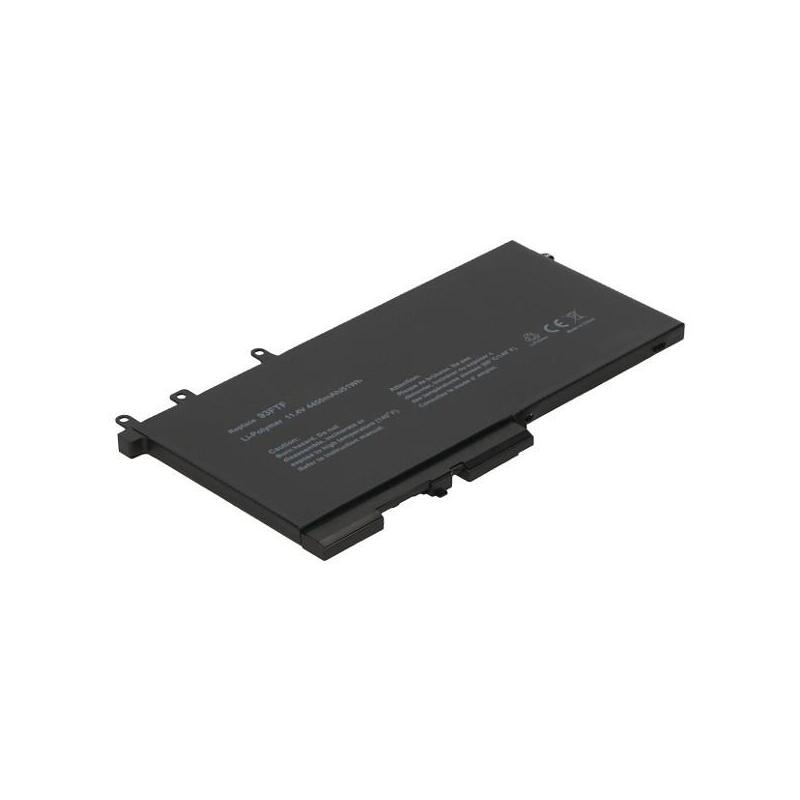2-Power Batería 11.4v 4100mah Para Dell Latitude 12 5280 2p-45n3j
