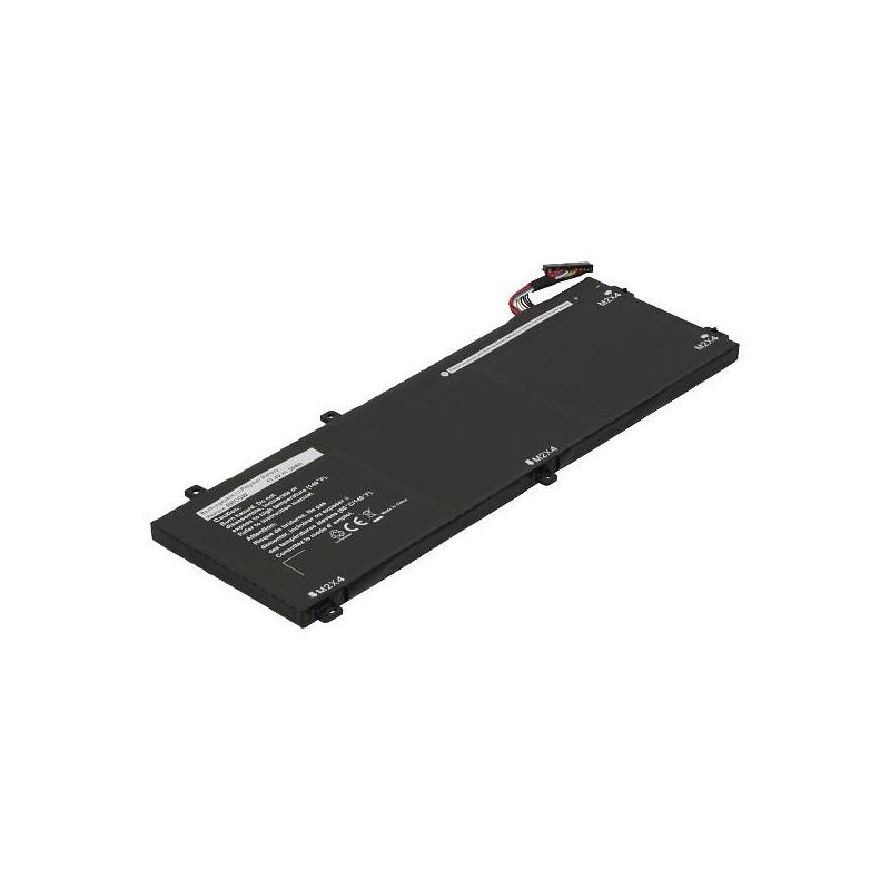 2-Power Batería 11.4v 4870mah Para Dell Precision 5510 2p-5d91c