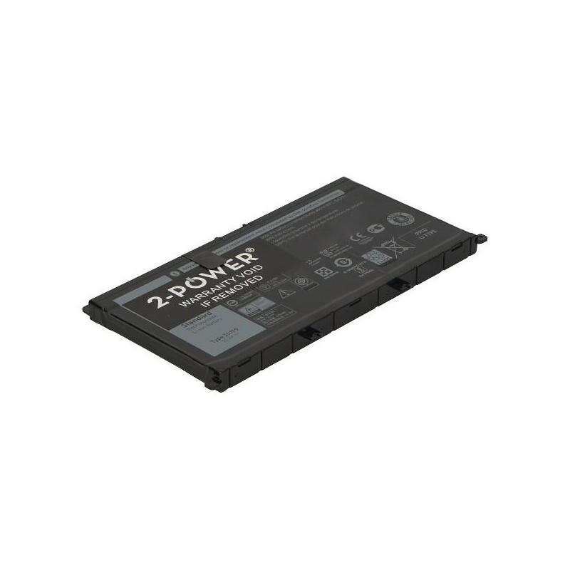 2-Power Batería 11.4v 7200mah Para Dell Inspiron 15 7559 2p-0gfj6