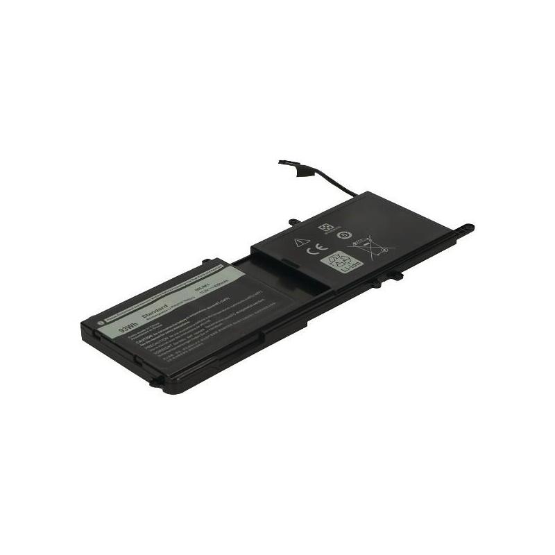 2-Power Batería 11.4v 8200mah Para Dell Alienware 15 R3 R4, 17 R4 R5 2p-01d82
