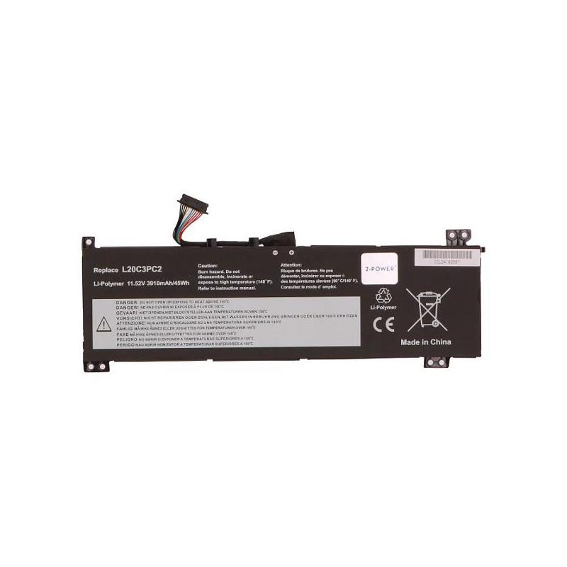 2-Power Batería 11.52v 3910mah Para Lenovo Ideapad Gaming 3-15ihu6 (82k1) Cbp3911a