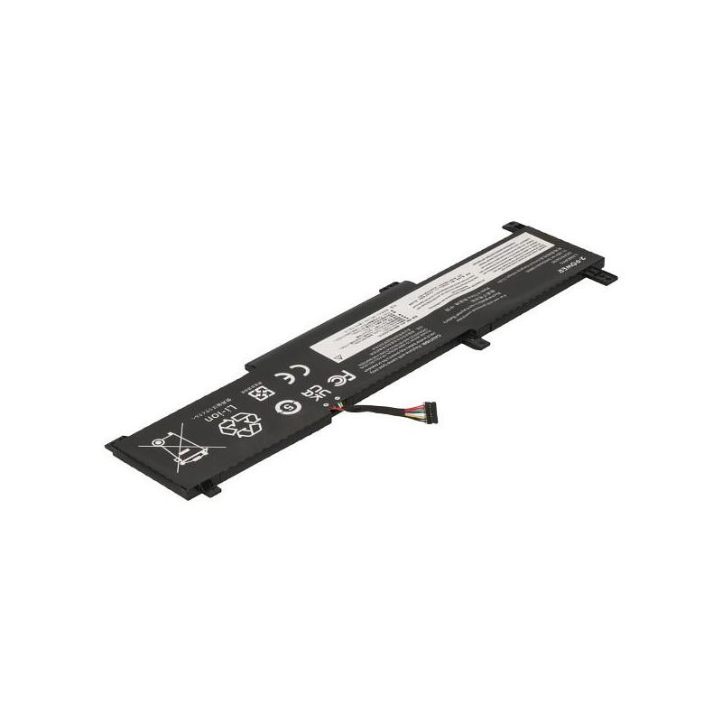 2-Power Batería 11.55v 3400mah Para Lenovo Ideapad 1-14jil7 82lv 2p-L21m3pf1