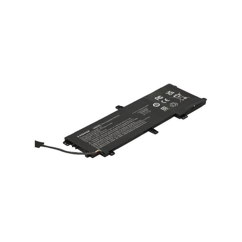 2-Power Batería 11.55v 3500mah Para Hp Envy 15-As000nc 2p-849313-856